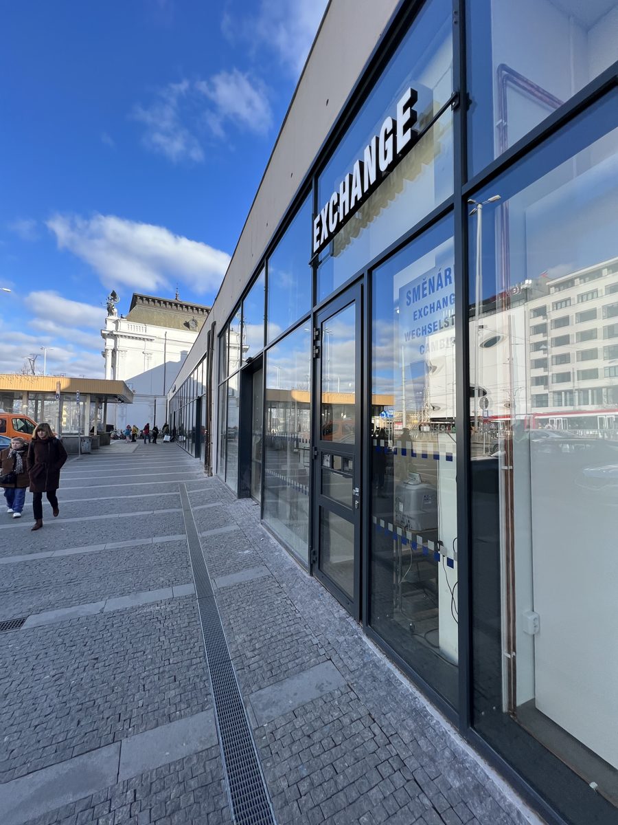 Exchange Směnárna Brno u hlavního nádraží